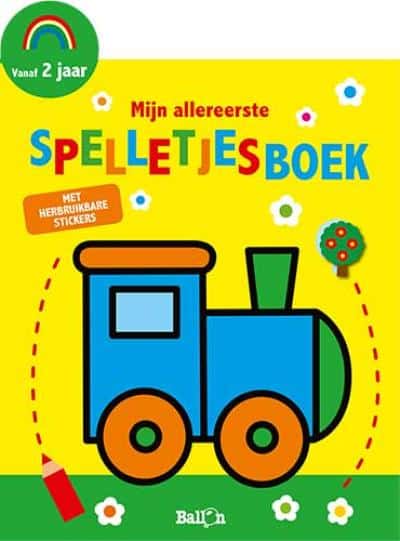 El globo globo mi primer libro de juegos con pegatinas de setas