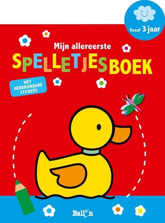 Editorial estándar mi primer libro de juegos: pato