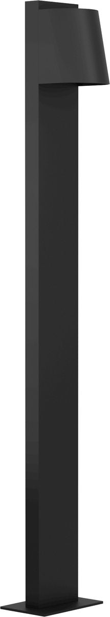Eglo stagnone outdoor pedestal lamp - gu10 - 100 cm - black