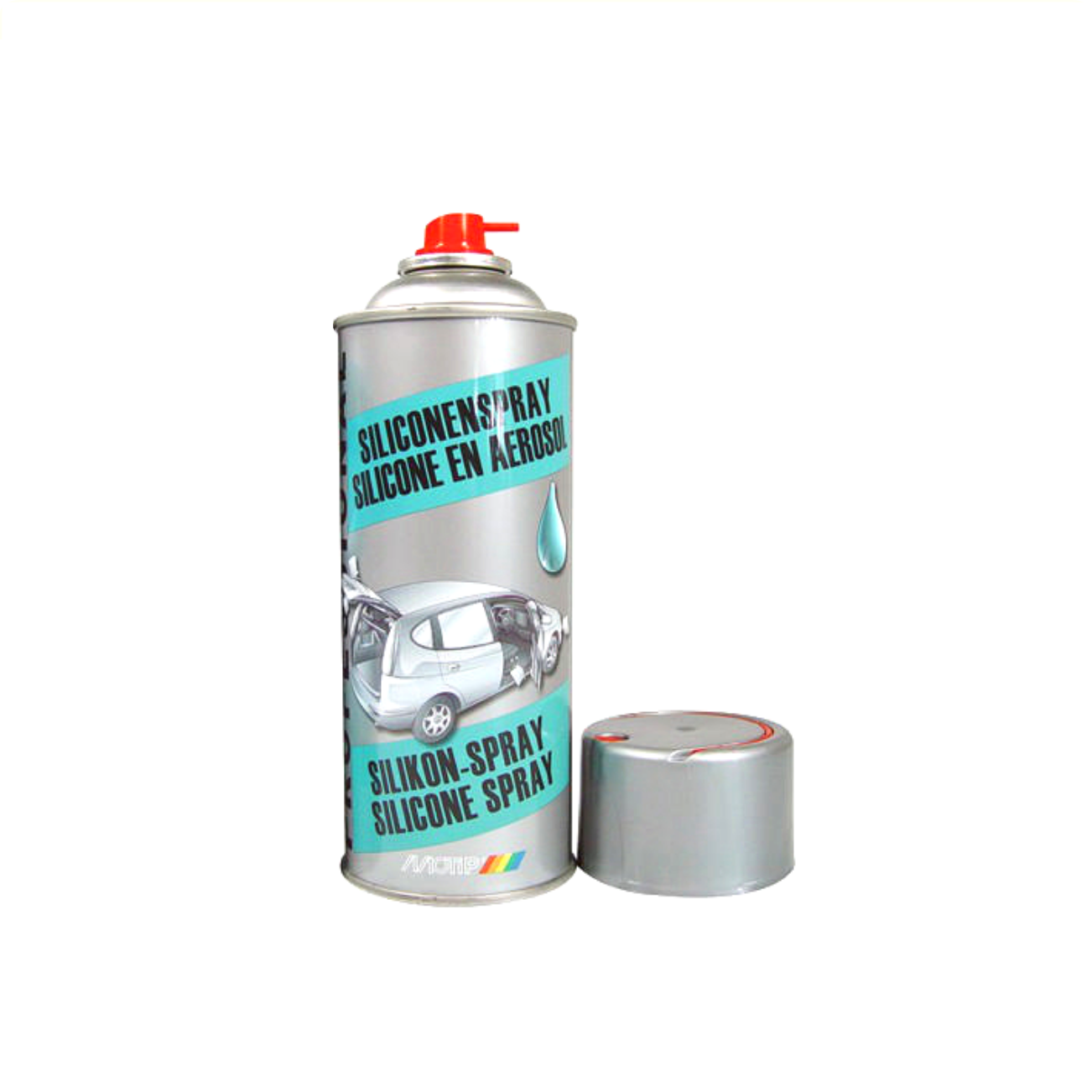 Spray de silicona lata de 400 ml