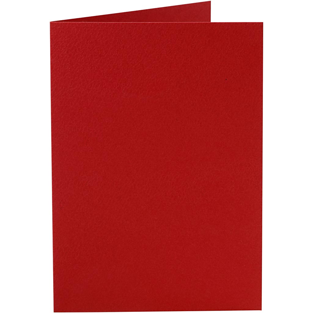 Creative Company Cards Red 10.5x15cm, 10st.