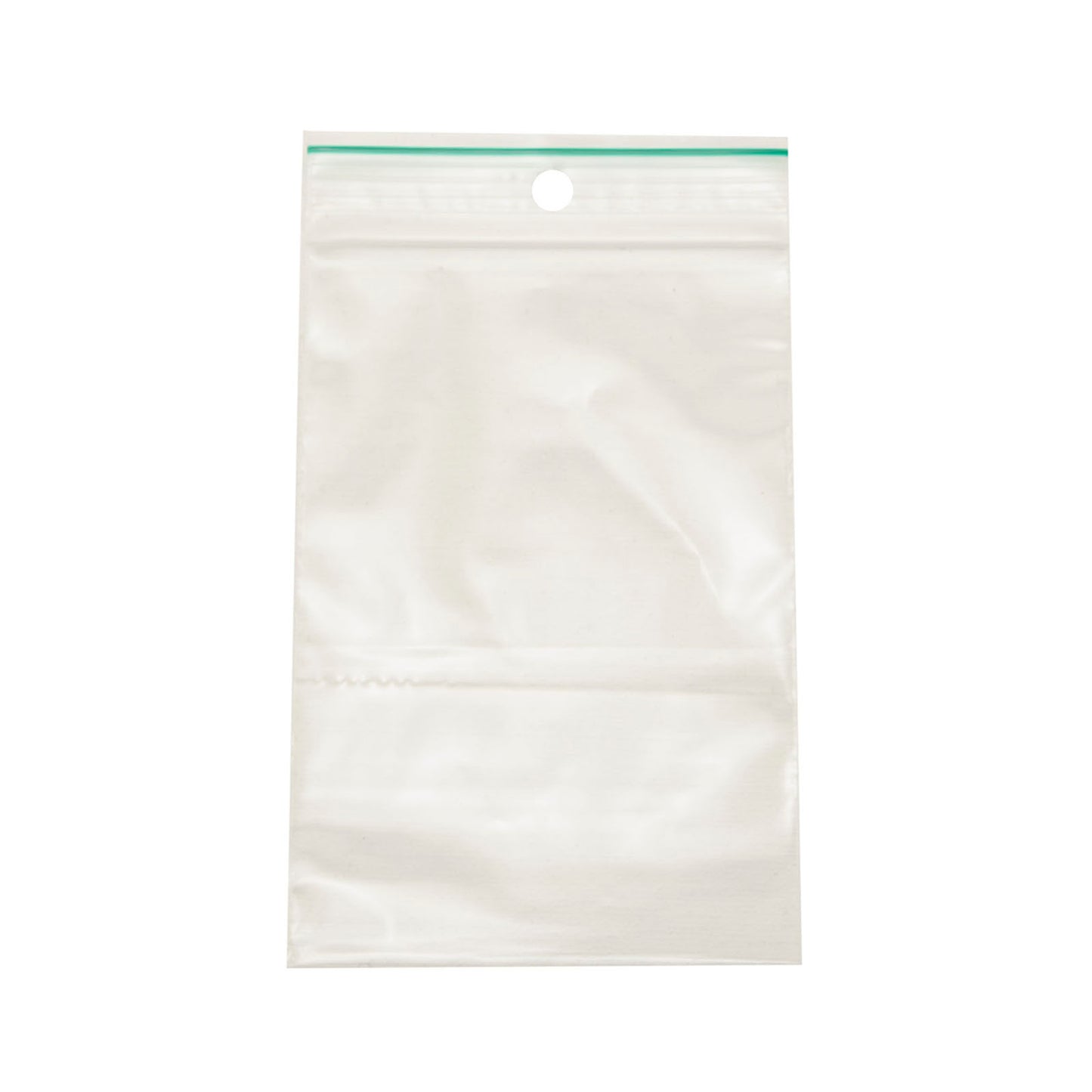 Vaessen creative • sacchetti con cerniera plastica 8x12 cm 100 pz