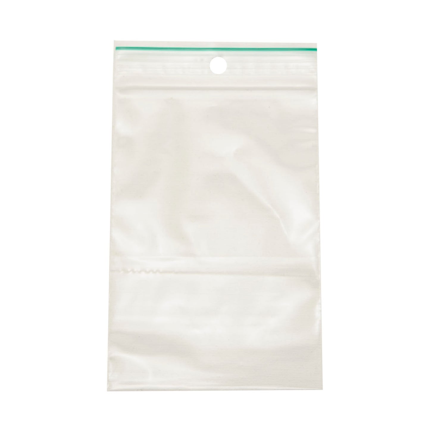 Vaessen creative • sacchetti con cerniera plastica 12x18 cm 100 pz