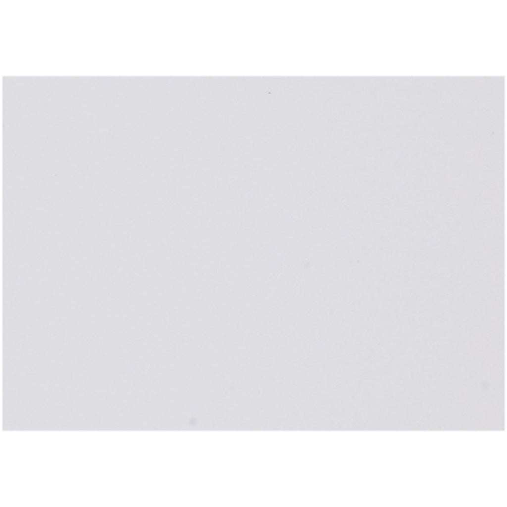 Creativ company cartulina de colores, a6, hoja 105x148 mm, 250 gr, blanco, 100 hojas 1 caja