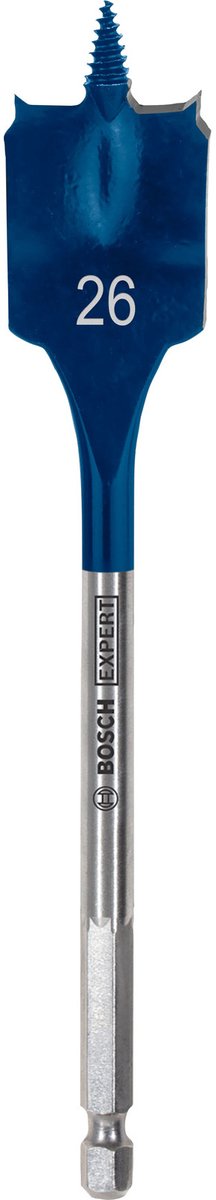 Bosch 2608900323 taladro de velocidad expert velocidad de corte automático - eje hexagonal - 26x152 mm