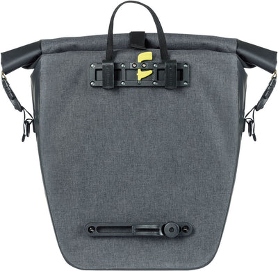 Basil Navigator Storm Fietas L - borsa per biciclette singola sportiva e funzionale - Waterproof - Nero