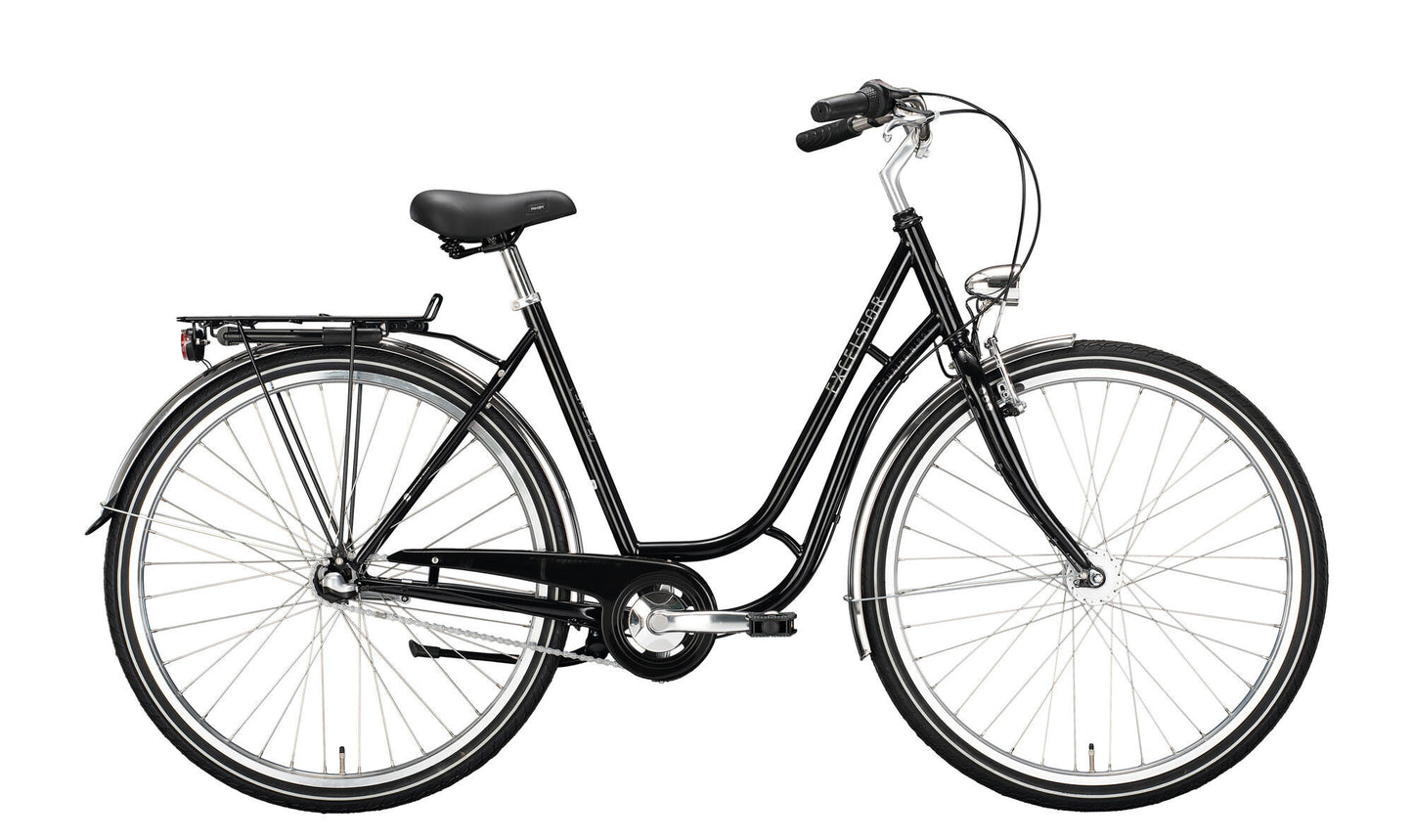 Excelsior city bike touring niro nd (#1) bici excels.tour.niro nd 28 53 1sp cb nero