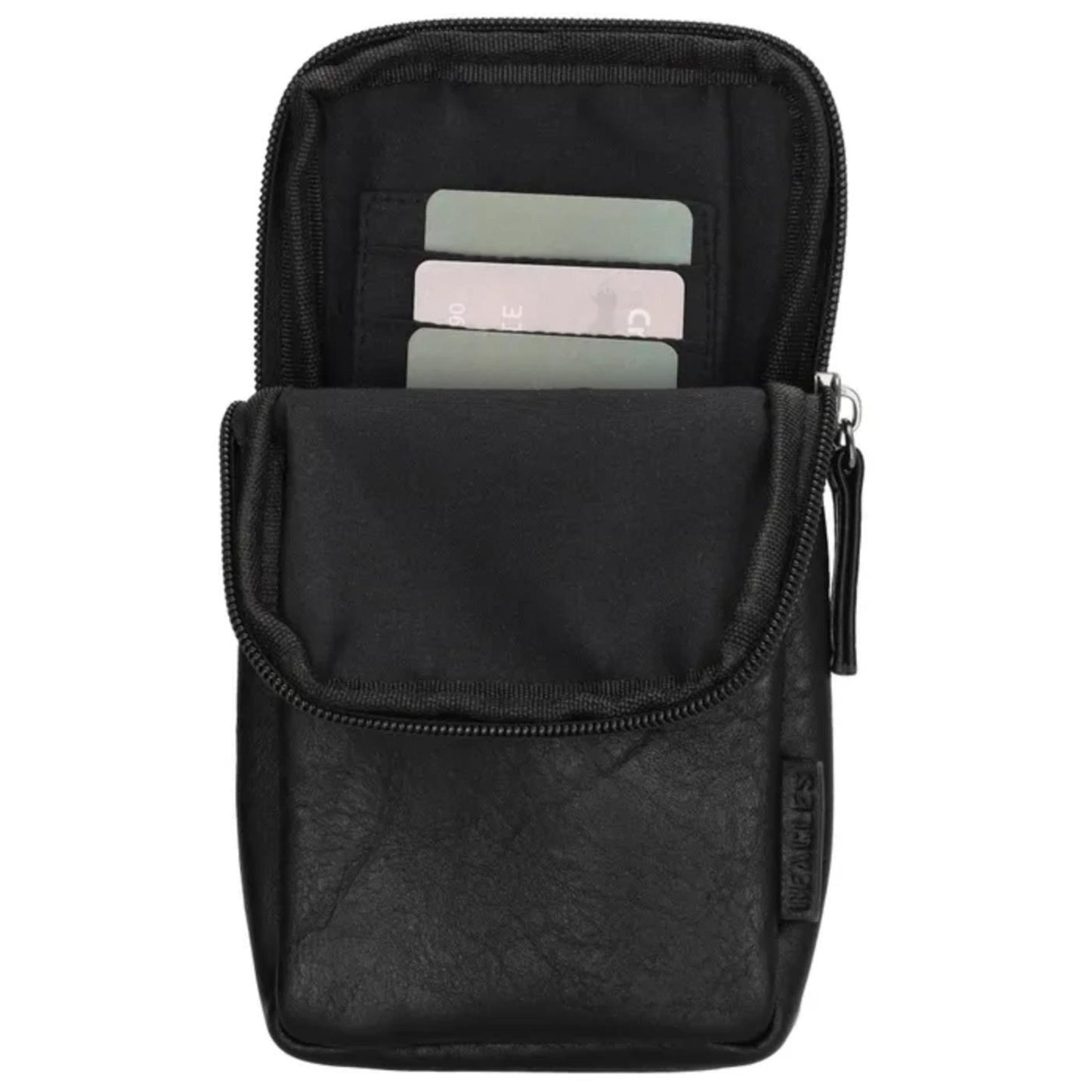 Borsa per telefono ferroso Beagles nera