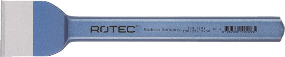 Scalpello per giunti Rotec piatto 50x250mm