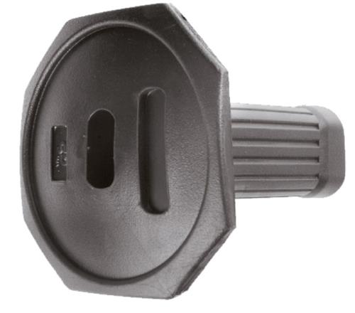 Rotec cincel protección manos ovalado 26x7