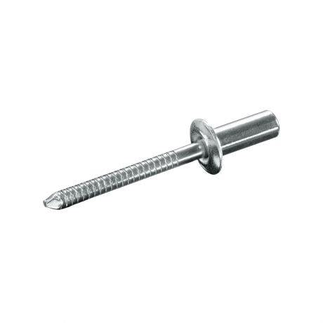 Remache pop Goebel 4,0x12mm acero inoxidable acero inoxidable gwd (500)