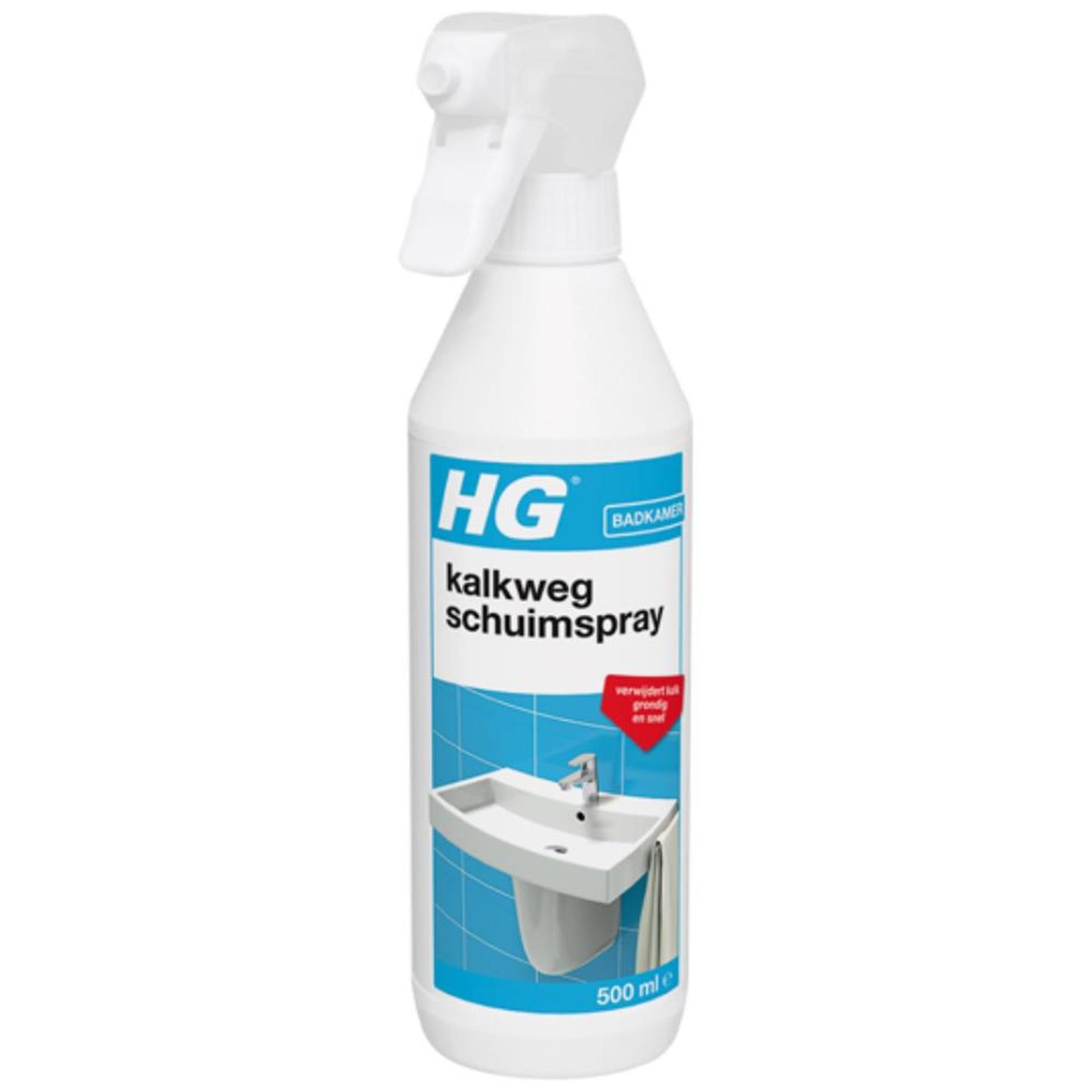 Hg schiuma anticalcare spray 500ml