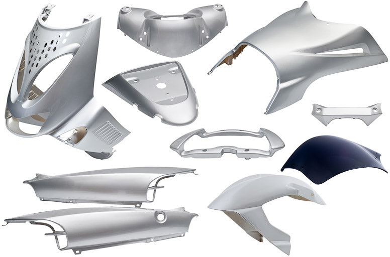 Edge Placeet de 11 piezas para SR desde el año 1997 hasta 2004 Silver Metallic