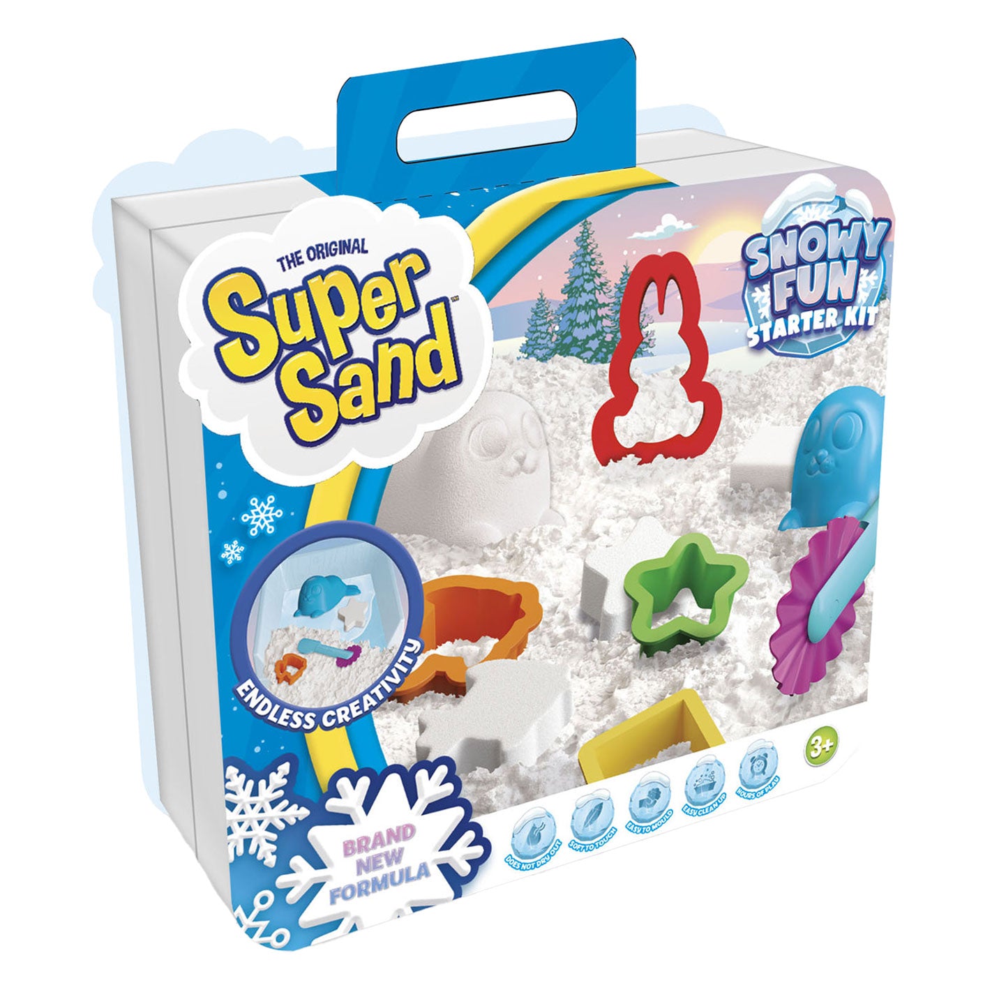 Super Sand Snowy Fun - Set da gioco di avviamento