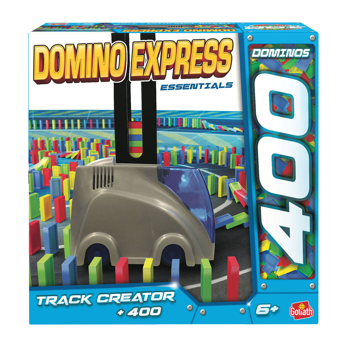 Nl - goliath goliath domino express track creator, 400 stenen
