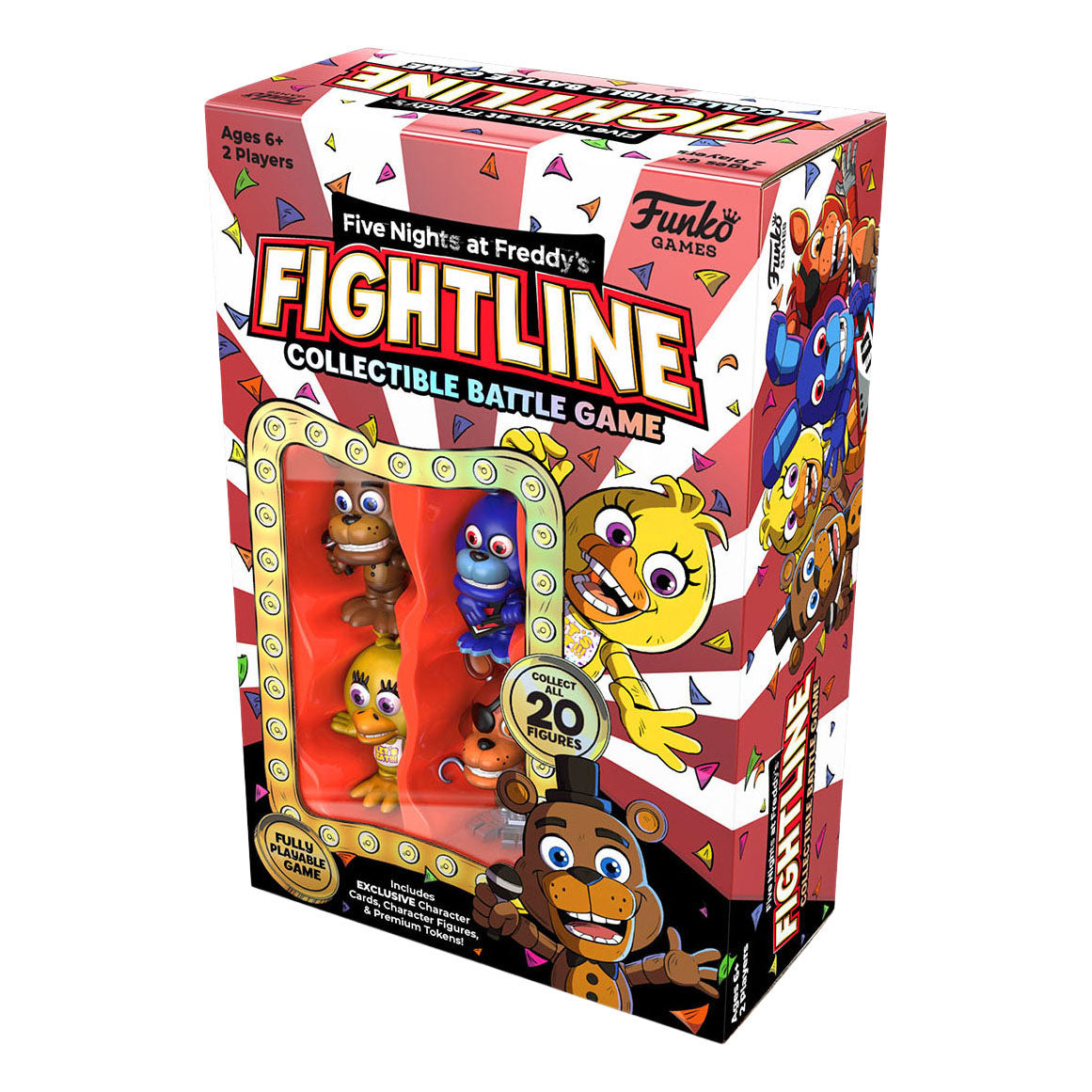Bambola funko! Game Funko Five Nights a Freddy's Fightline Premier