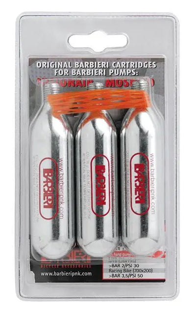 Bombas Barbieri cartucho co2 16g