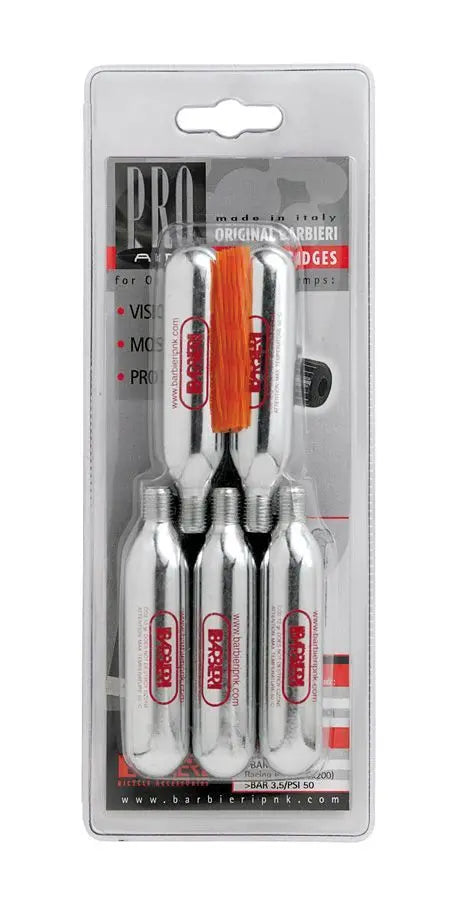 Pompa Barbieri cartuccia co2 12g