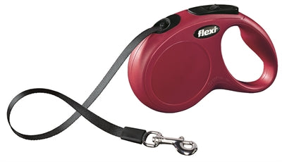 Nastro classico della linea retrattile Flexi rosso