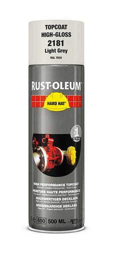 Bomboletta spray ruggine-oleum grigio ral7035 500ml