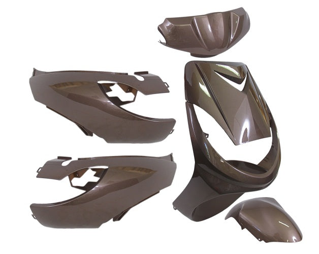 Bordo della fase di vivacità a BJ. 2008 a 6 a 6 a meno di Audi Brown Metallic