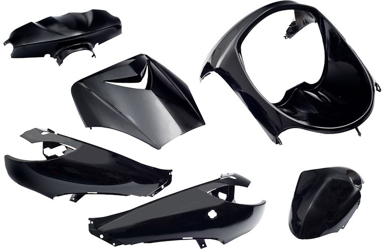 Bordo della fase di vivacità a BJ. 2008 6 festa nero metallico