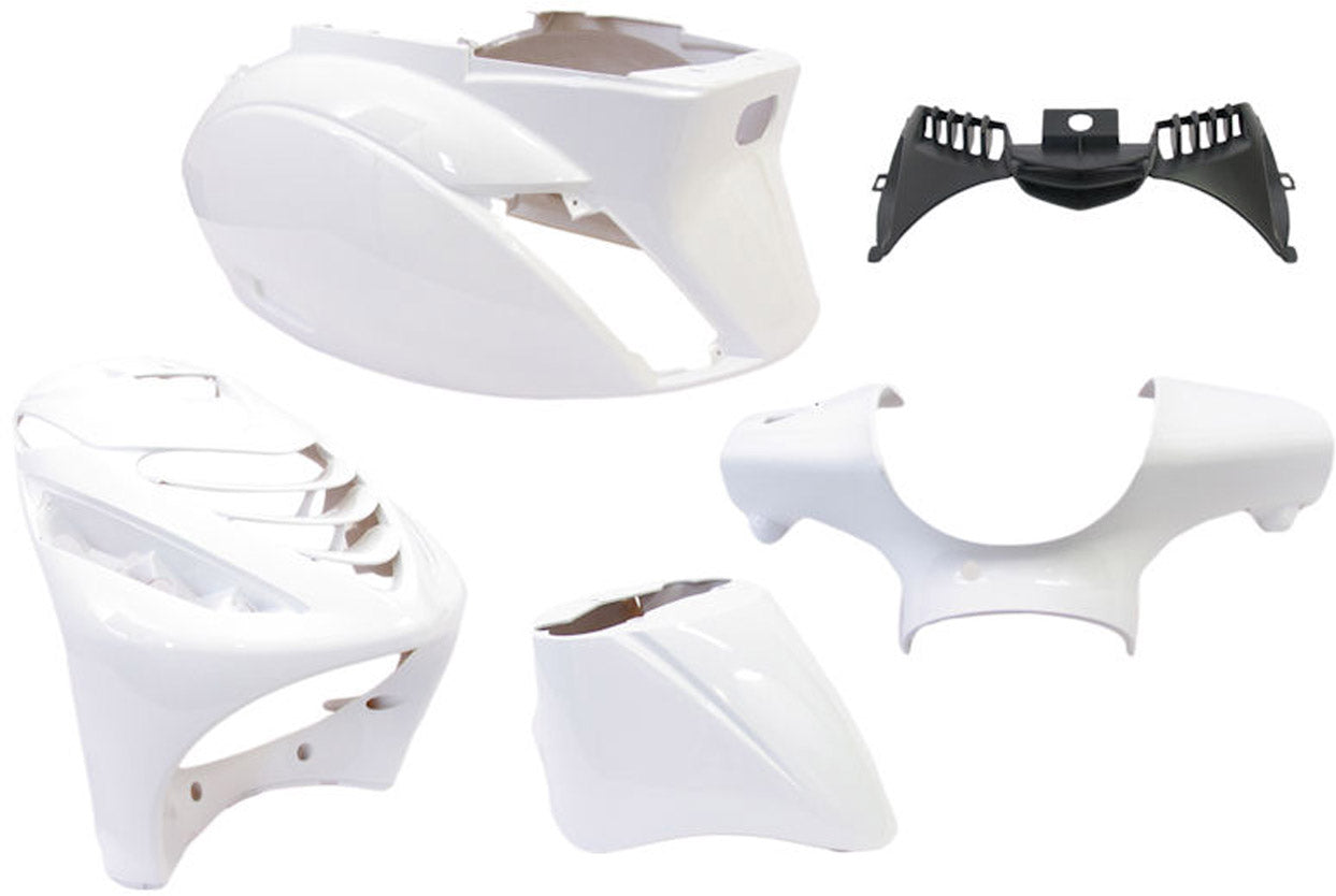 Edge Storge de 5 piezas para Zip-SP desde el año 2000 White Glossy