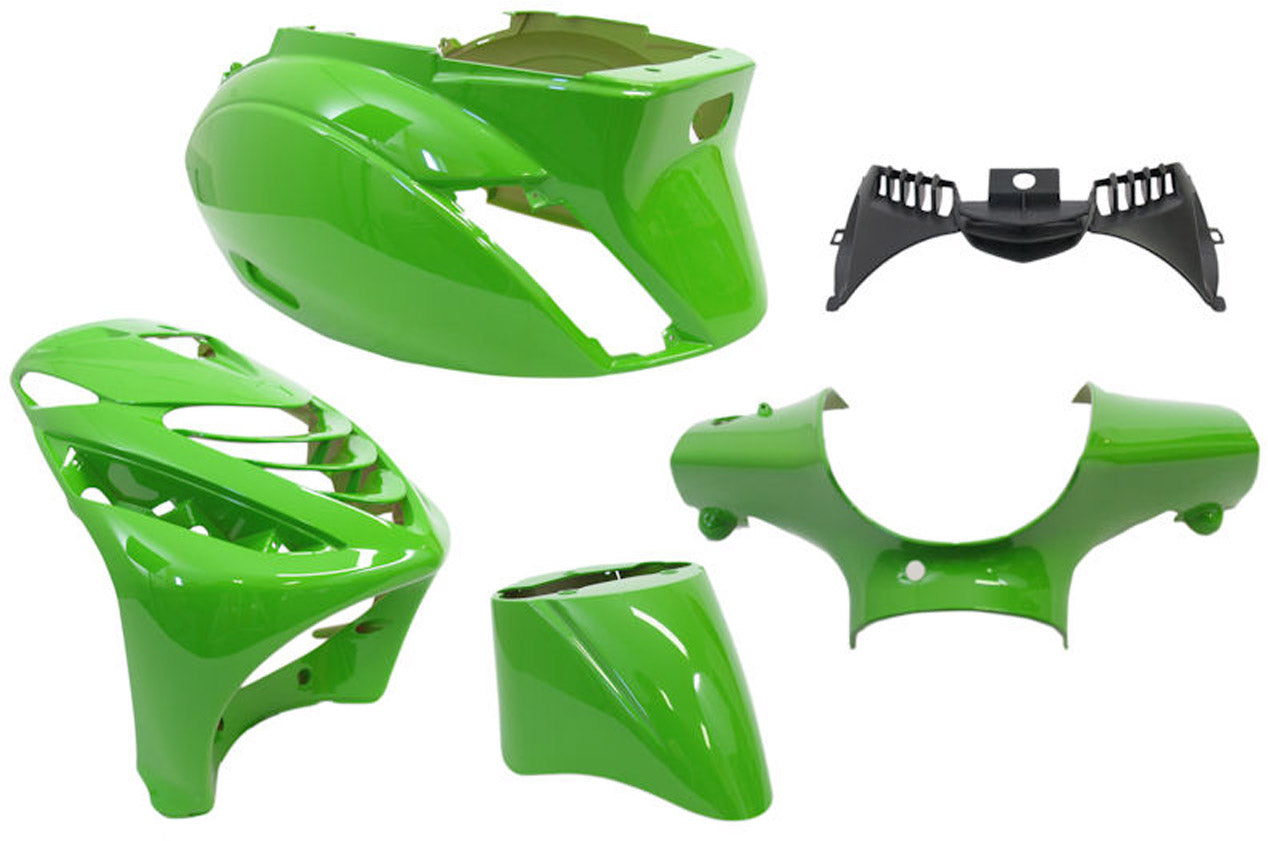 Edge Storge de 5 piezas para Zip-SP desde el año 2000 Kawasaki Groen