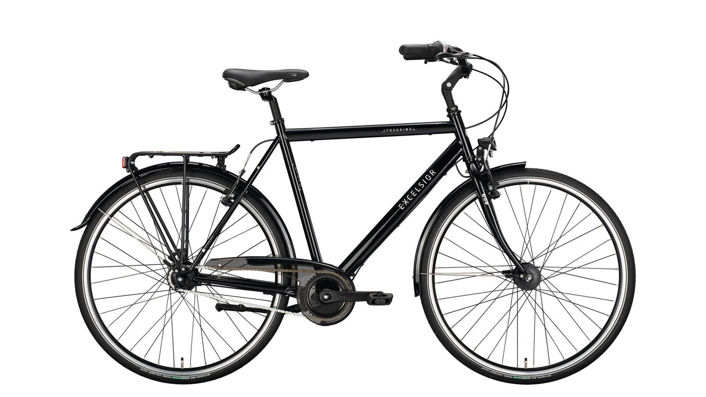 Excelsior Trekking Bike Trekking (#1) Excels. Trekking 28 57 7sp cb nero