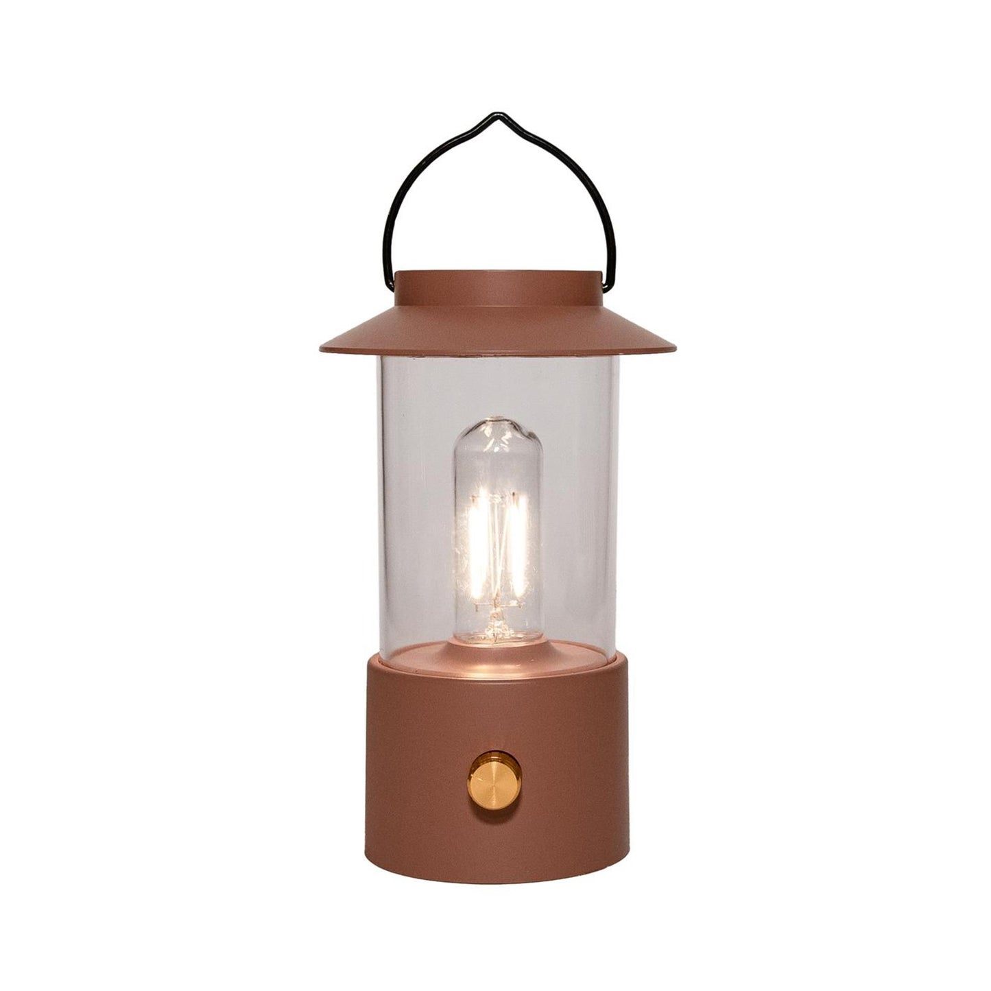 Anna's collection farol recargable regulable terra 24x9cm