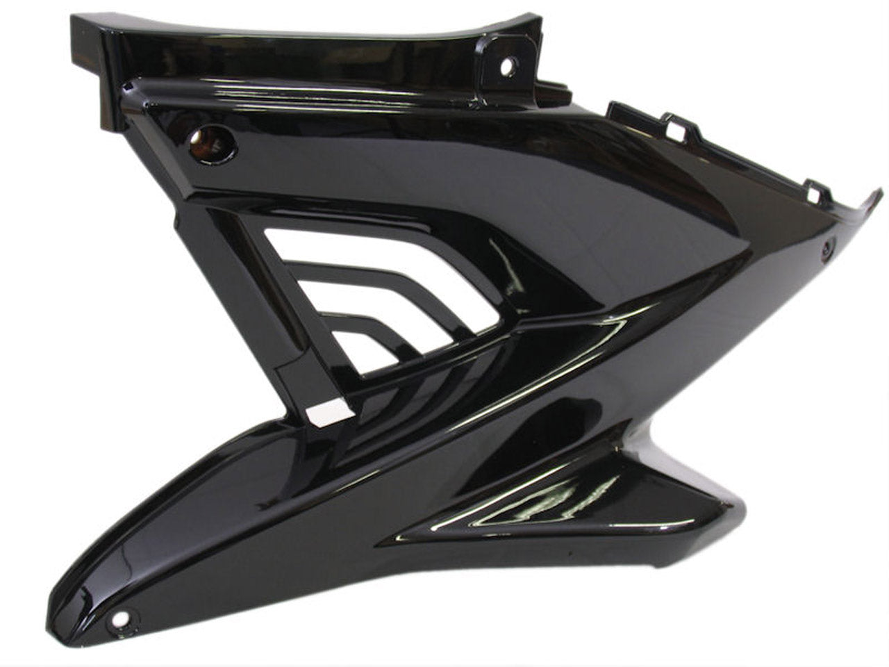 Schermata del motore a bordo Z Hood sull'aerox sinistro a BJ. 2014 Black Metallic