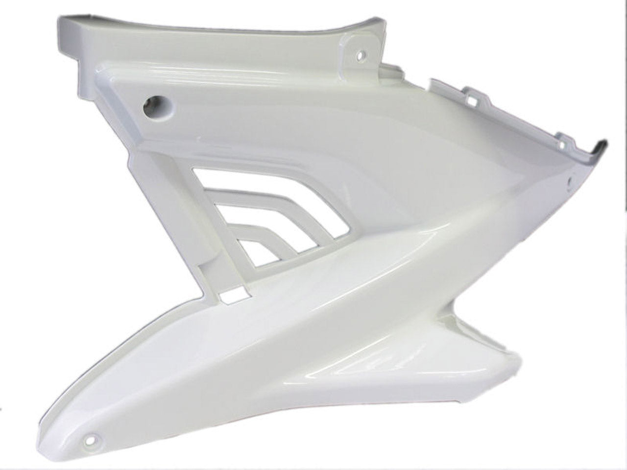 Schermata del motore a bordo Z Hood sull'aerox sinistro a BJ. 2014 White Gloss
