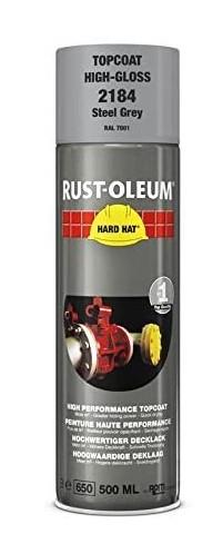 Bomboletta spray ruggine-oleum grigio ral7001 500ml