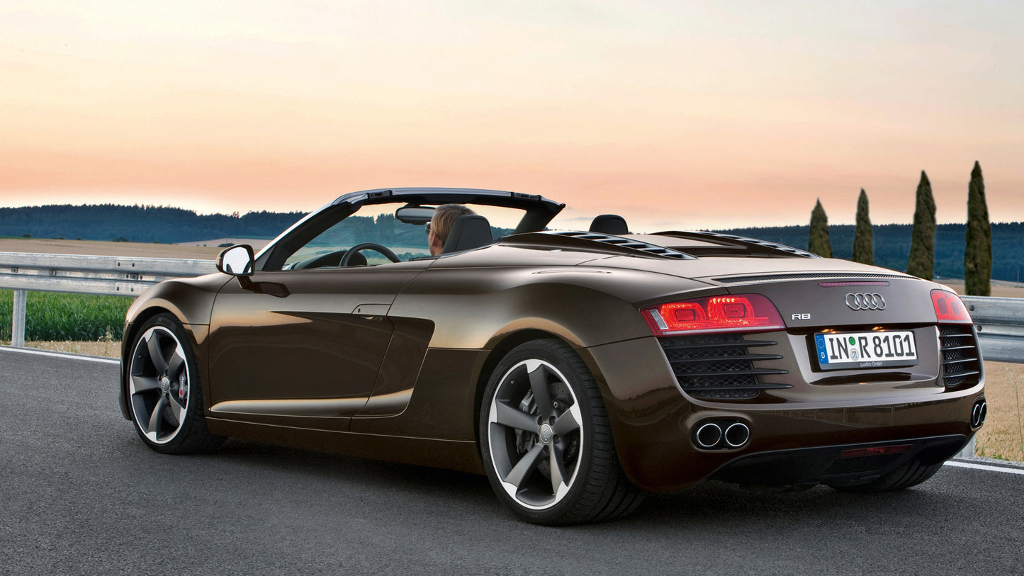 Edge Onderkuip Aerox a BJ. 2014 Audi Brown Metallic