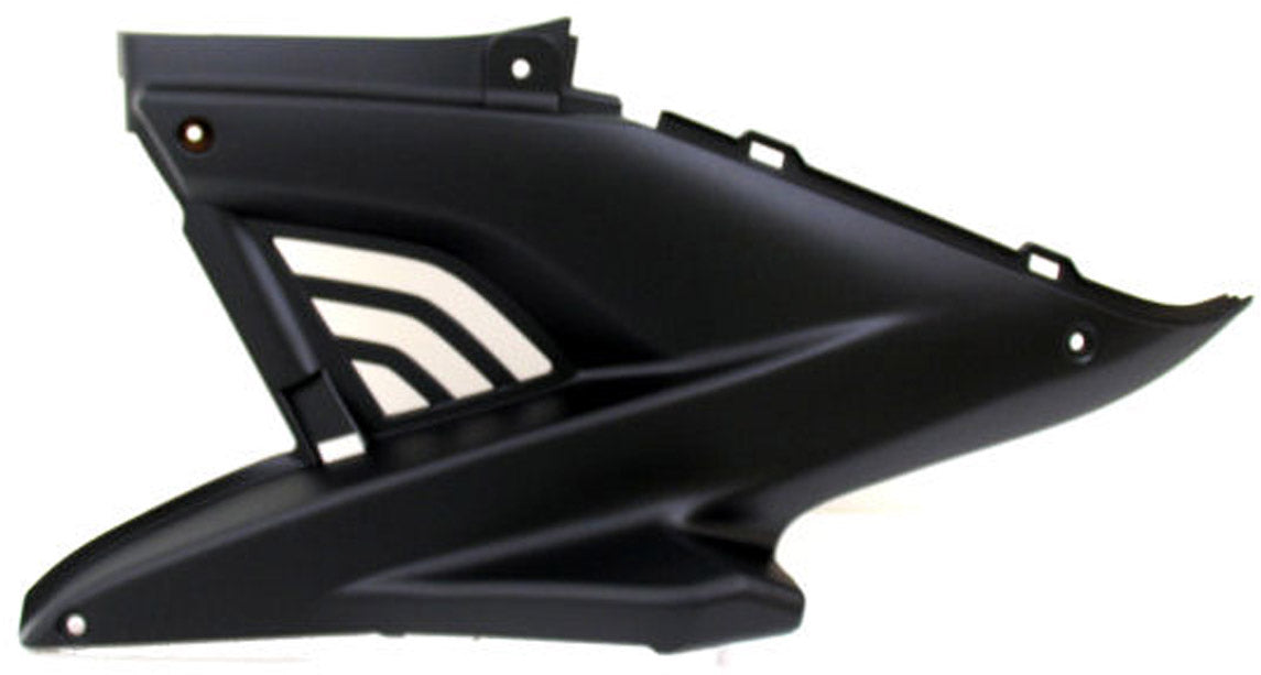 Pantalla del motor de borde Z Capucha en el Aerox izquierdo a BJ. 2014 Matt Black