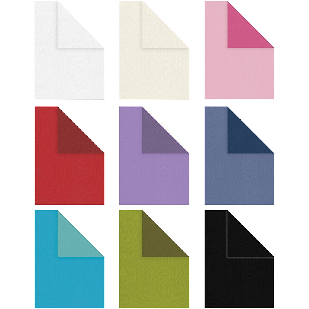 Carta strutturata Creativ company, a4, foglio 210x297 mm, il contenuto può variare, 100 gr, vari colori, 30x20 fogli 1 scatola