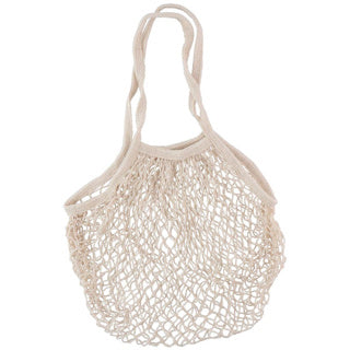 Borsa per la spesa in rete di cotone