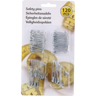 Spille da balia 120 pz