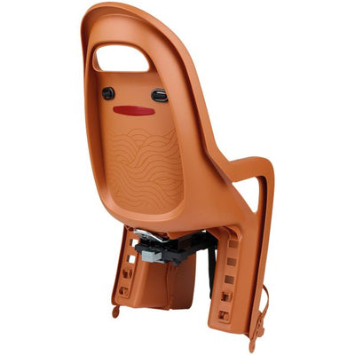Silla infantil Polisport trasera mik-hd - marrón negro