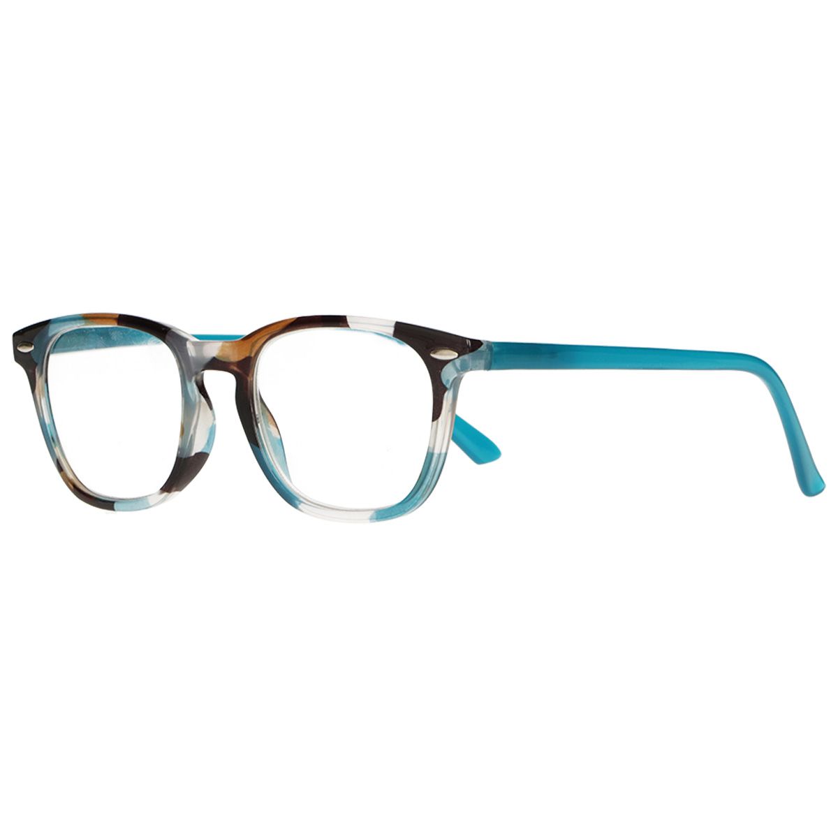 Spectrum Spectrum Reading Glasses Blue Brown 1.50