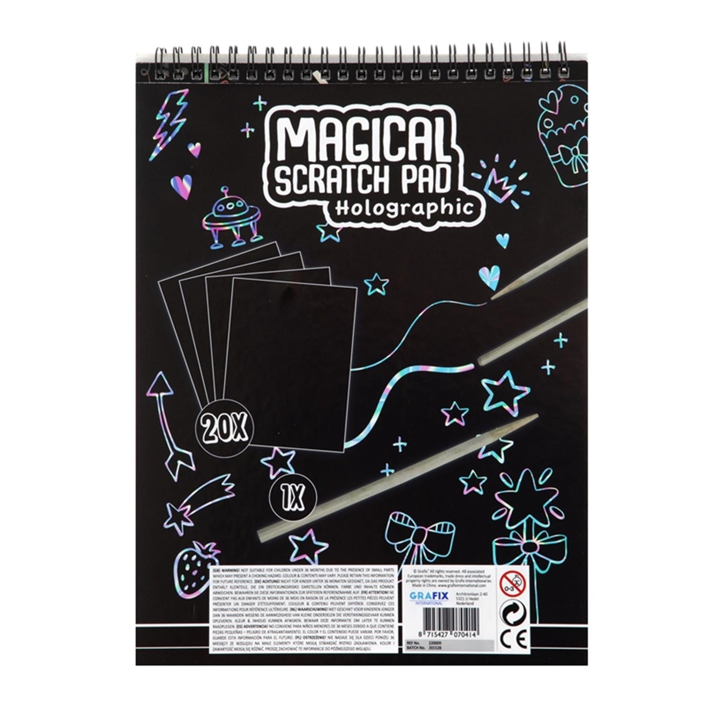 Magical Scratch Block A4