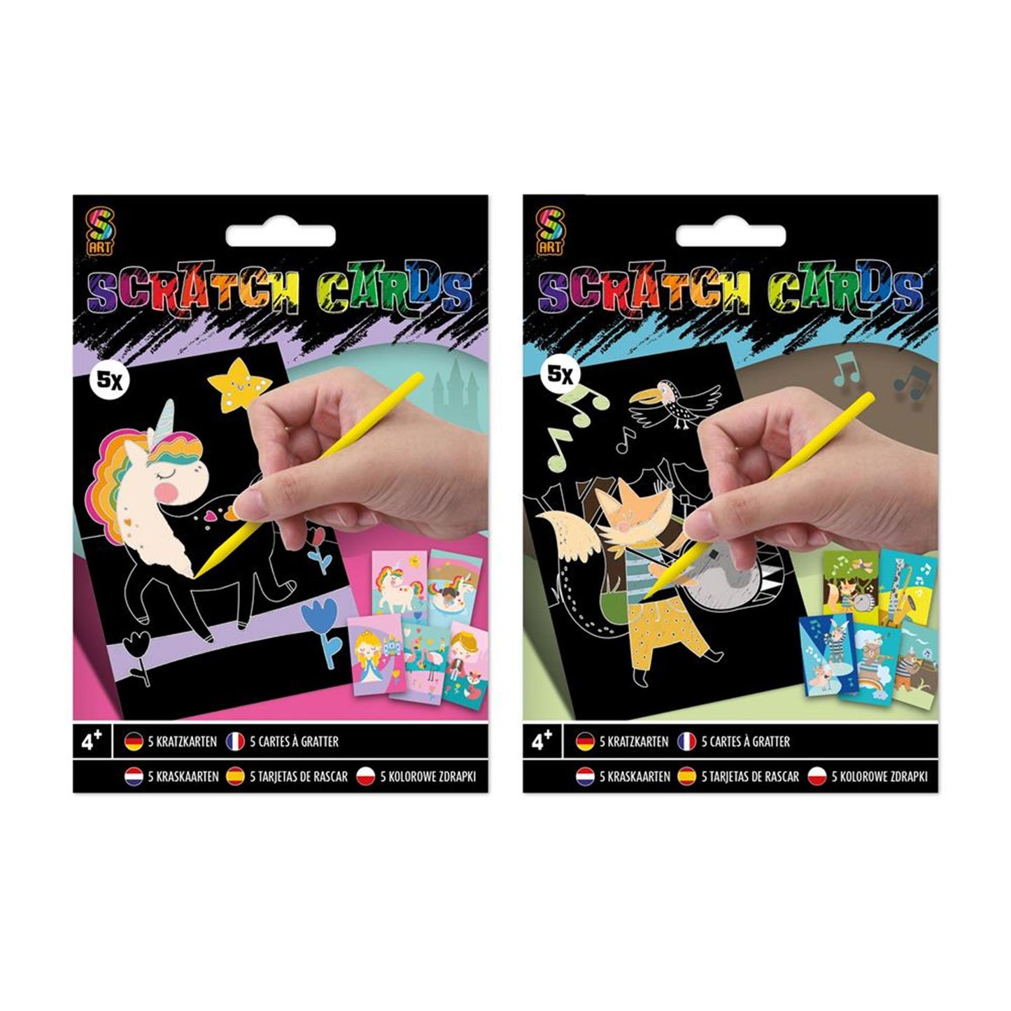 Scratch Cares Creative Craft Group con Kraspen, 5st.