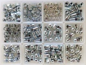 Bofix QB1206A Tuercas surtidas