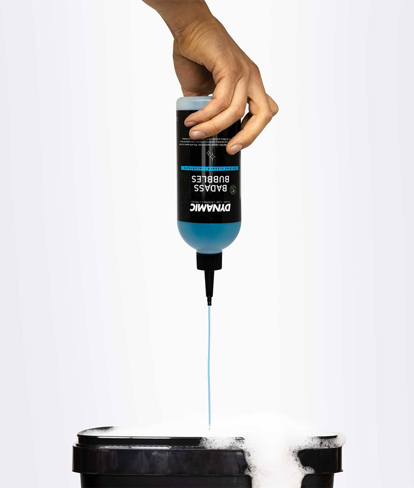 Burbujas dinámicas rudas - 500ml
