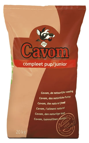 Cavom completo cachorro junior