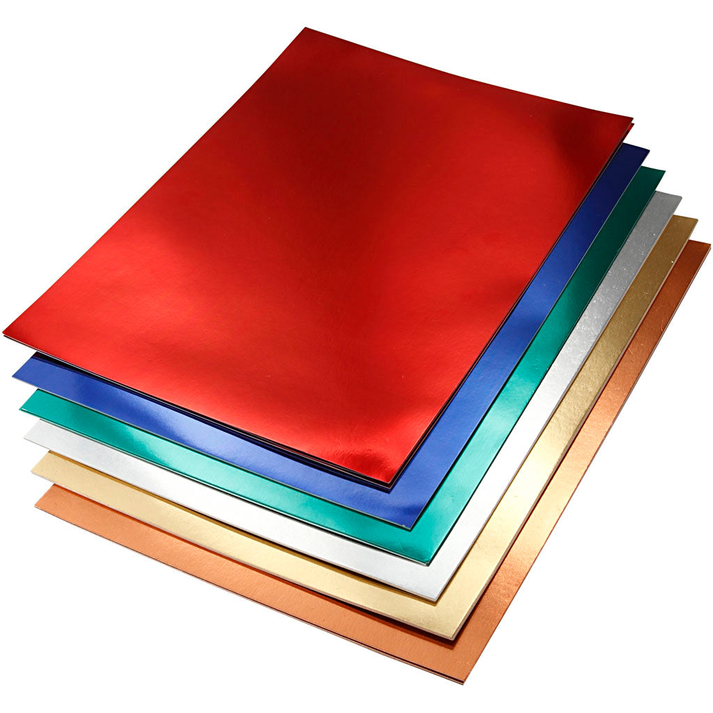 Https: www.cchobby.nl metallic-foliekarton-a4-vel-210x297-mm-280-gr-diverse-kleuren-30-div-vellen-1-doos