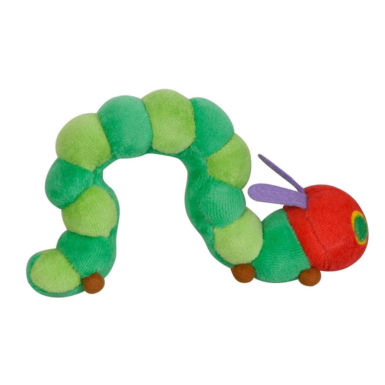 Gottmer uitgevers groep rupsje nooitgenoeg kartonboek + knuffel