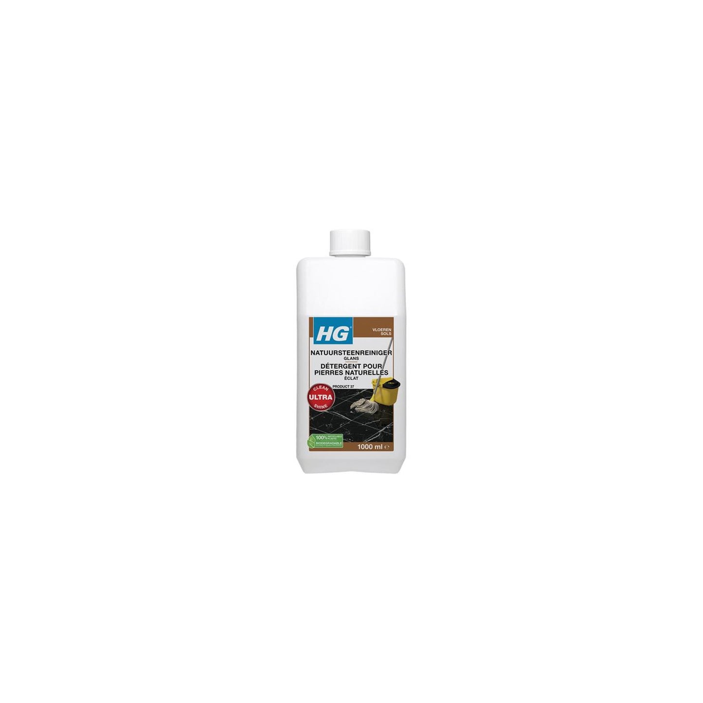 Hg detergente per pietra naturale lucida 1l