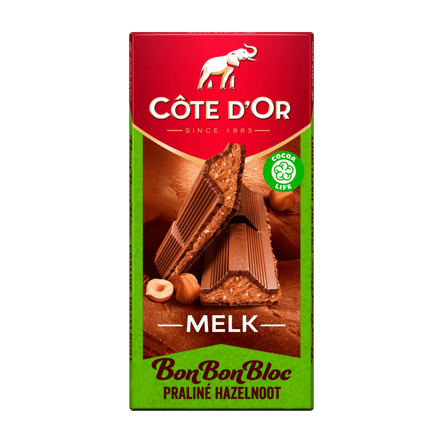 Cote d'or bombón noisette (15x 200gr)