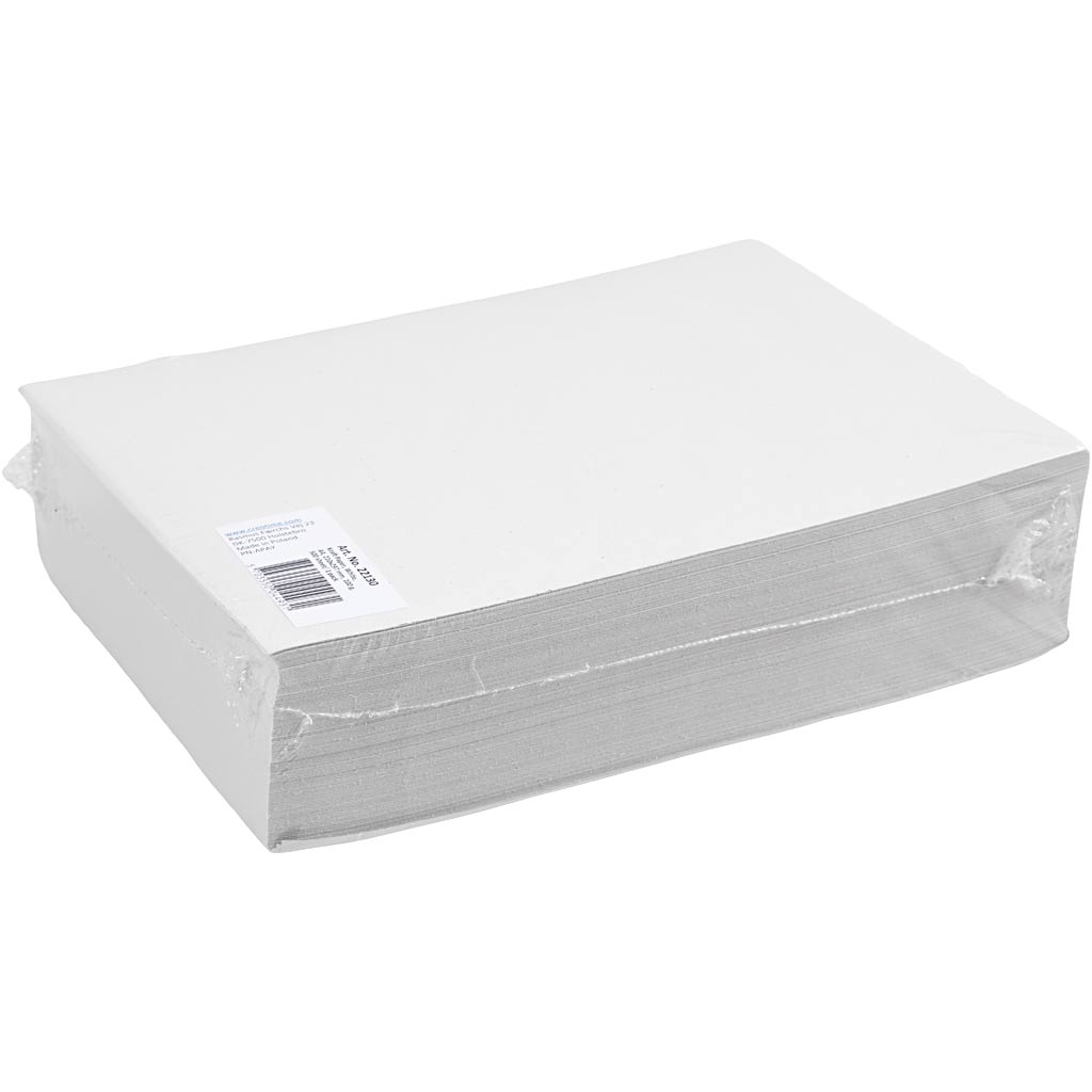 Http: www.cchobby.nl kraft-papier-a4-vel-210x297-mm-100-gr-wit-500-vel-1-doos